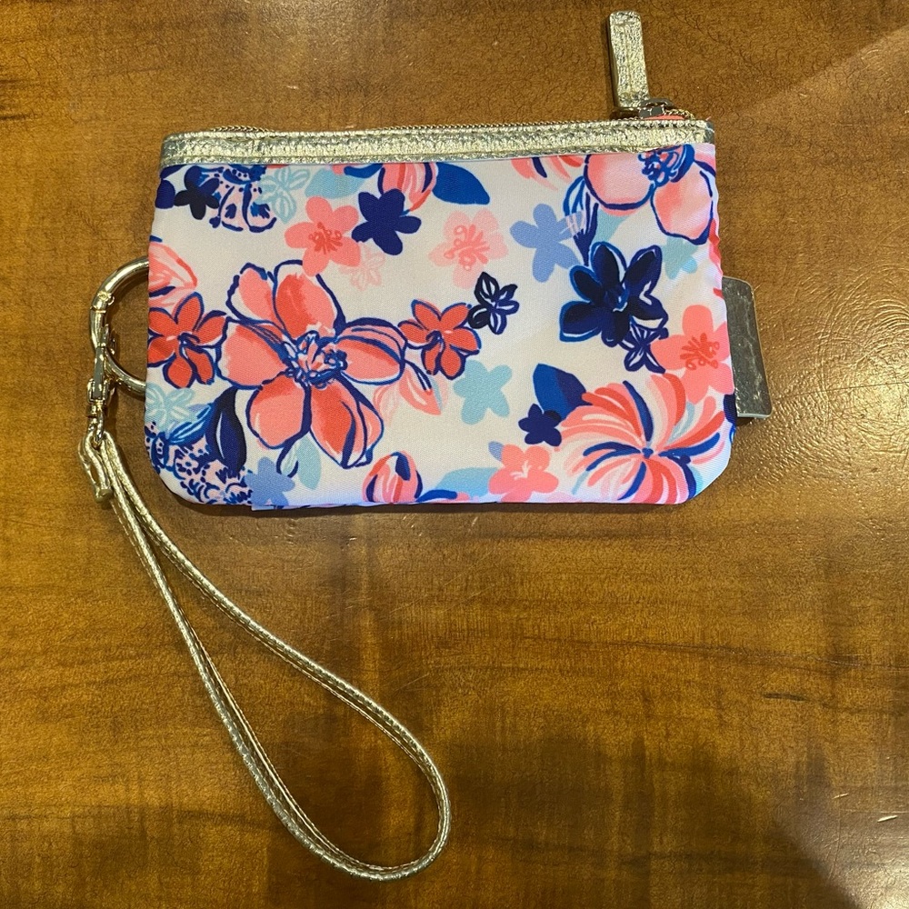 Lilly Pulitzer wristlet